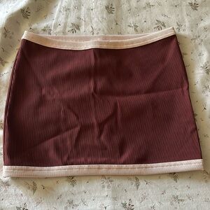 Edikted Mini skirt